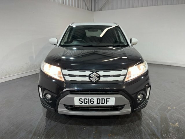 Suzuki Vitara 1.6 Ddis Sz-t Suv Euro 6 S S SG16DDF Black #2