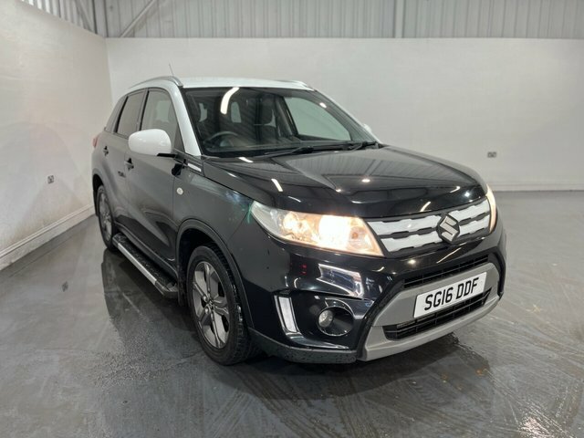 Suzuki Vitara 1.6 Ddis Sz-t Suv Euro 6 S S Black
