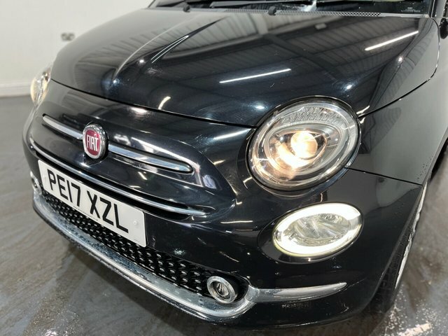 Fiat 500 1.2 Lounge Hatchback Euro 6 S S PE17XZL Black #4
