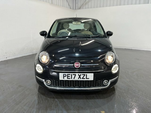Fiat 500 1.2 Lounge Hatchback Euro 6 S S PE17XZL Black #2