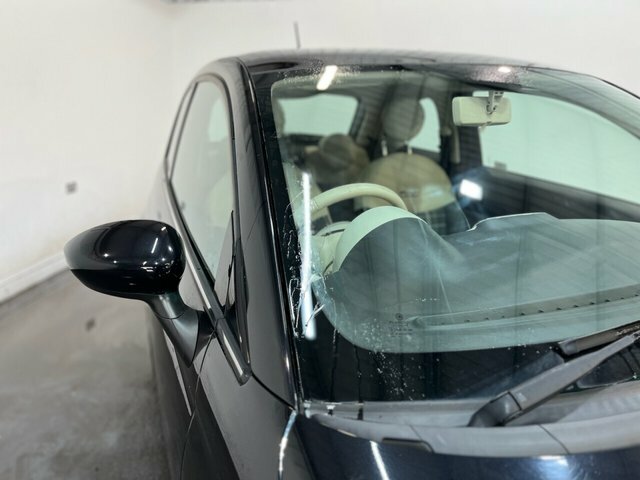Fiat 500 1.2 Lounge Hatchback Euro 6 S S PE17XZL Black #6