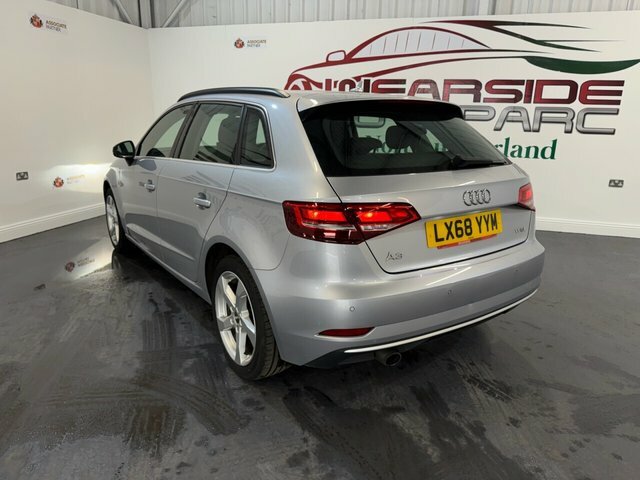Audi A3 1.5 Tfsi Black Edition Grey #24