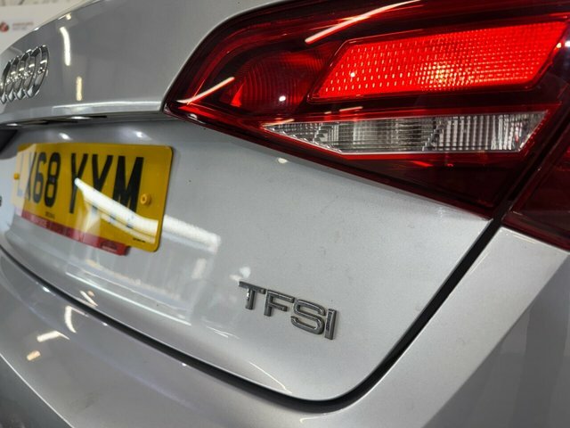 Audi A3 1.5 Tfsi Black Edition Grey #20