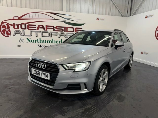 Audi A3 1.0 Tfsi 30 Sport Sportback Euro Silver #3
