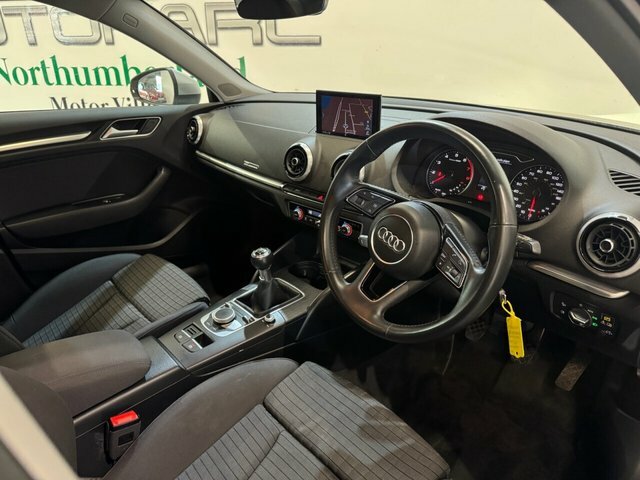 Audi A3 1.0 Tfsi 30 Sport Sportback Euro Silver #6