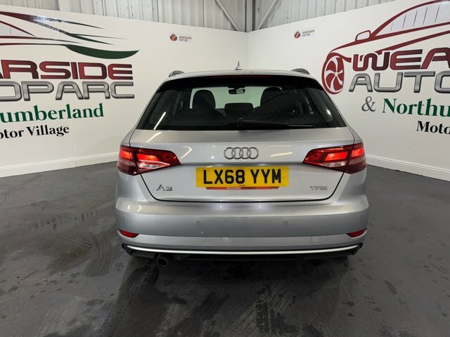 Audi A3 1.5 Tfsi Black Edition Grey #23