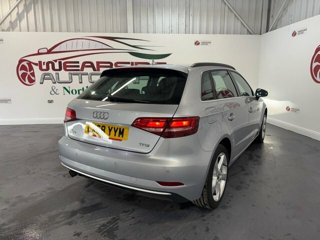 Audi A3 1.5 Tfsi Black Edition Grey #22