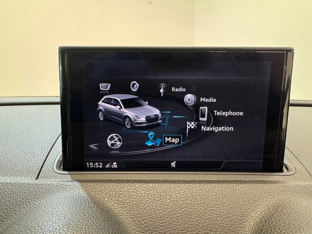 Audi A3 1.5 Tfsi Black Edition Grey #16