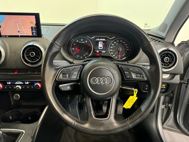 Audi A3 1.5 Tfsi Black Edition Grey #10