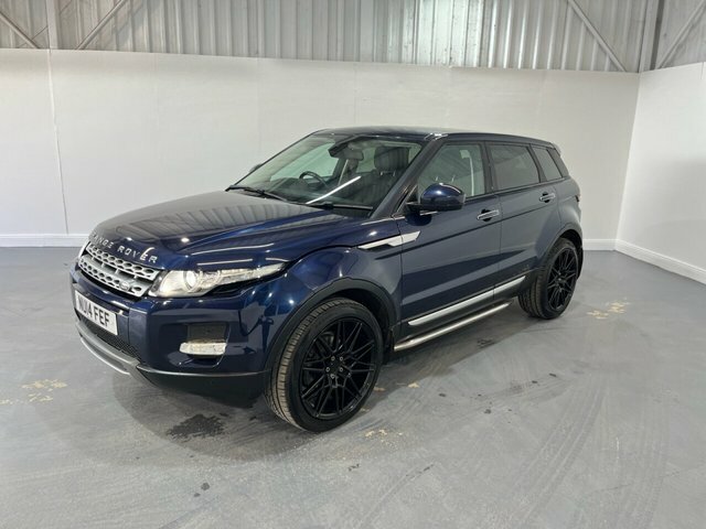 Land Rover Range Rover Evoque 2.2 Sd4 Prestige Suv 4Wd Euro 5 S NU14FEF Blue #3