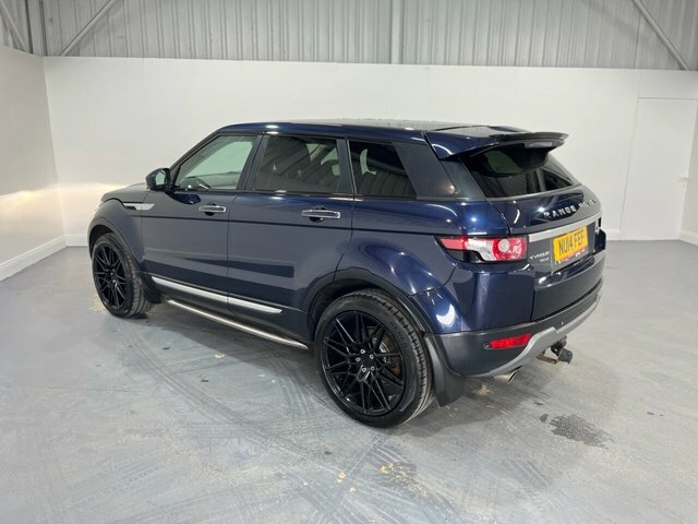 Land Rover Range Rover Evoque 2.2 Sd4 Prestige Suv 4Wd Euro 5 S NU14FEF Blue #4