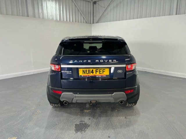 Land Rover Range Rover Evoque 2.2 Sd4 Prestige Suv 4Wd Euro 5 S NU14FEF Blue #5