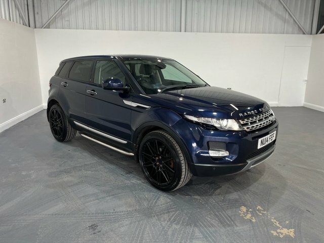 Land Rover Range Rover Evoque 2.2 Sd4 Prestige Suv 4Wd Euro 5 S NU14FEF Blue