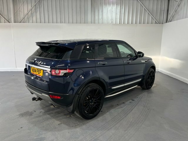 Land Rover Range Rover Evoque 2.2 Sd4 Prestige Suv 4Wd Euro 5 S NU14FEF Blue #6