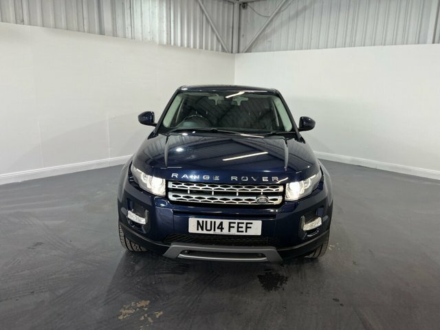 Land Rover Range Rover Evoque 2.2 Sd4 Prestige Suv 4Wd Euro 5 S NU14FEF Blue #2