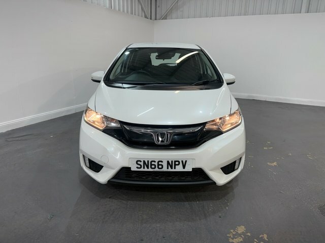 Honda Jazz 1.3 I-vtec S Hatchback Euro 6 S SN66NPV White #2