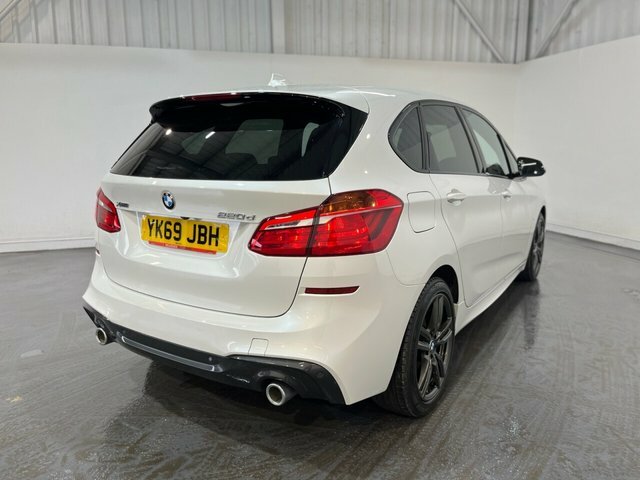 BMW 2 Series Active Tourer Se Silver #14