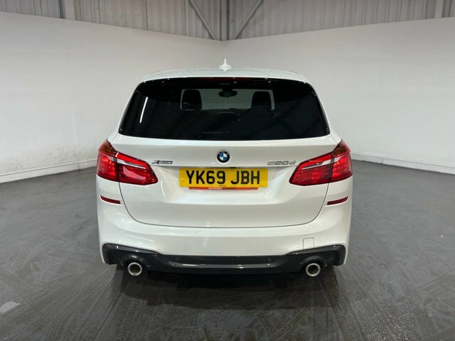 BMW 2 Series Active Tourer Se Silver #15