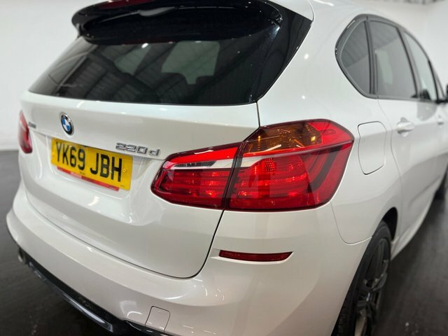 BMW 2 Series Active Tourer Se Silver #13