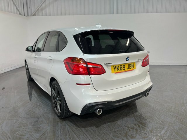 BMW 2 Series Active Tourer Se Silver #16