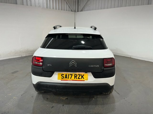 Citroen C4 Cactus 1.6 Bluehdi Flair Hatchback Euro White #5