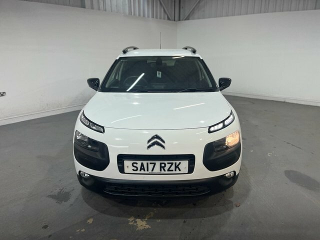 Citroen C4 Cactus 1.6 Bluehdi Flair Hatchback Euro White #2