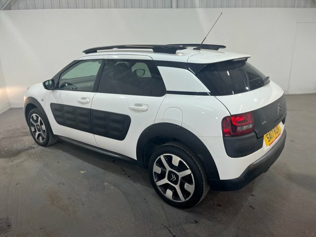 Citroen C4 Cactus 1.6 Bluehdi Flair Hatchback Euro White #6