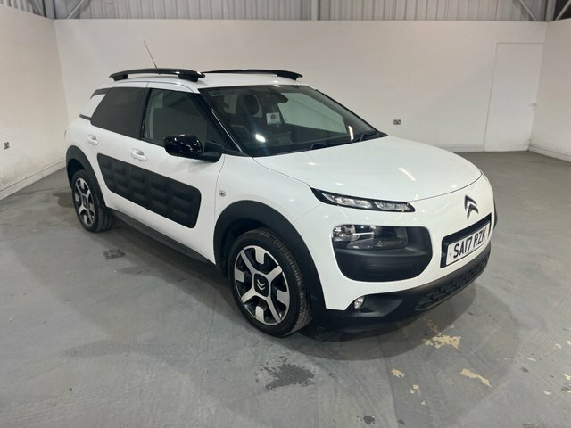 Citroen C4 Cactus 1.6 Bluehdi Flair Hatchback Euro White