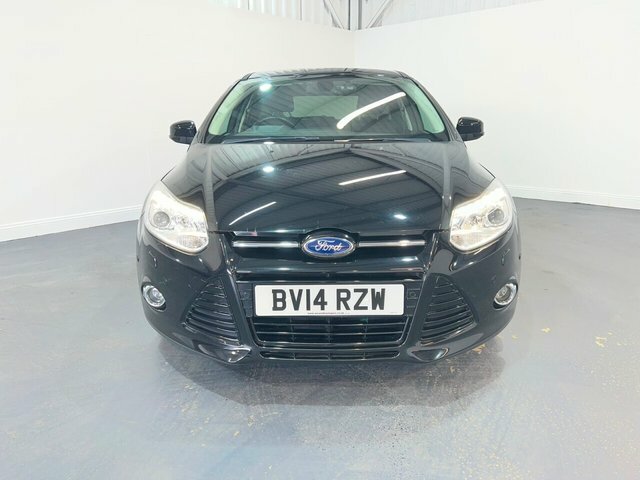 Ford Focus 1.6 Tdci Titanium X Hatchback Eu BV14RZW Black #2