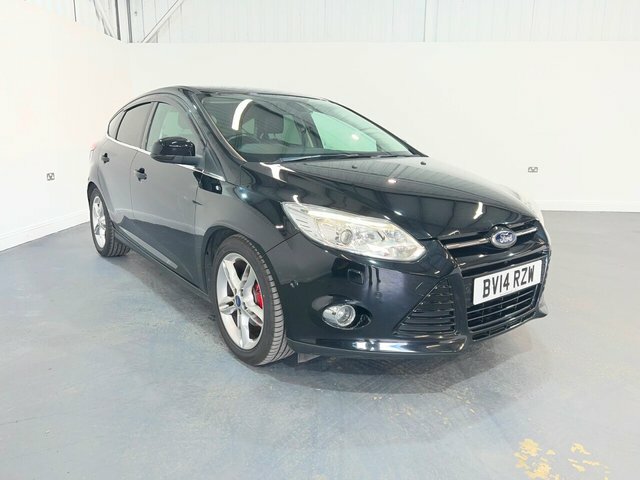 Ford Focus 1.6 Tdci Titanium X Hatchback Eu Black