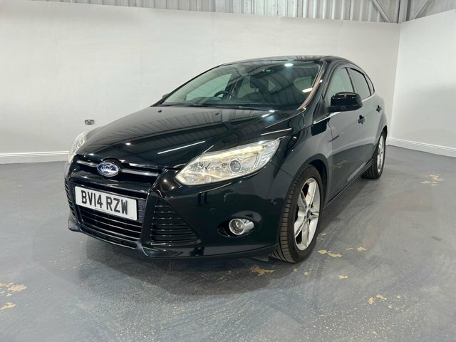 Ford Focus 1.6 Tdci Titanium X Hatchback Eu BV14RZW Black #3