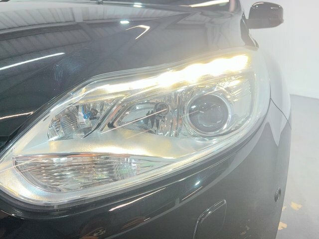 Ford Focus 1.6 Tdci Titanium X Hatchback Eu BV14RZW Black #4