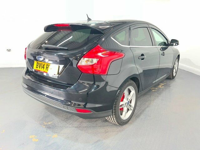Ford Focus 1.6 Tdci Titanium X Hatchback Eu BV14RZW Black #6