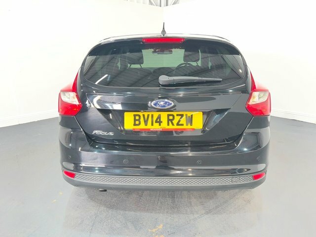 Ford Focus 1.6 Tdci Titanium X Hatchback Eu BV14RZW Black #5