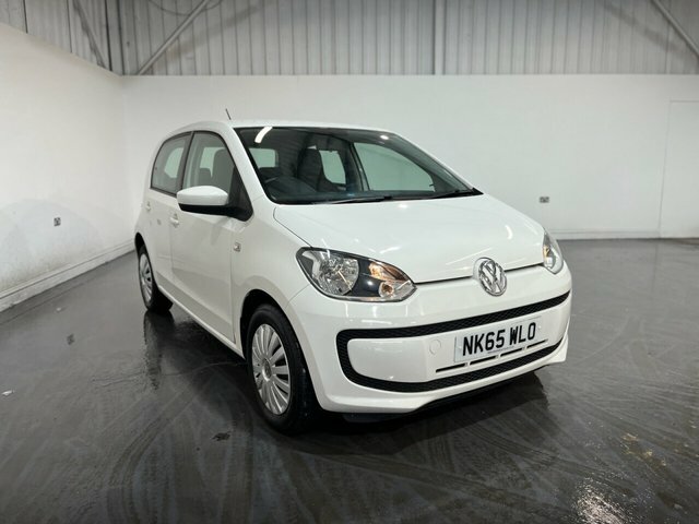 Volkswagen Up 1.0 Move Up Hatchback Euro 5 6 White
