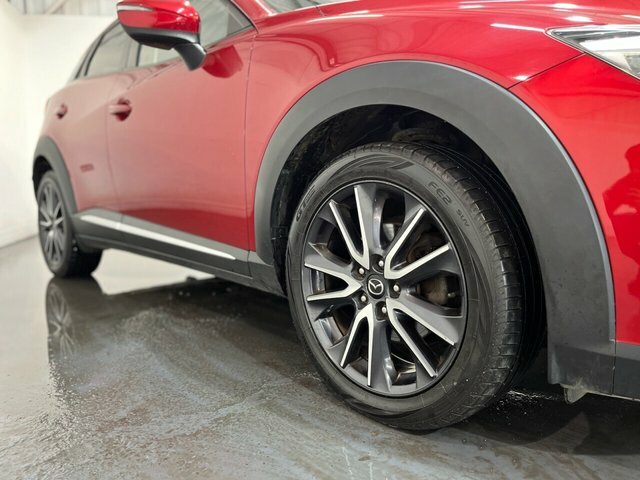 Mazda CX-3 2.0 Skyactiv-g Sport Nav Suv Eur Red #6