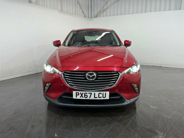 Mazda CX-3 2.0 Skyactiv-g Sport Nav Suv Eur Red #2