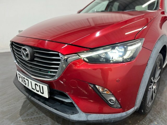 Mazda CX-3 2.0 Skyactiv-g Sport Nav Suv Eur Red #4