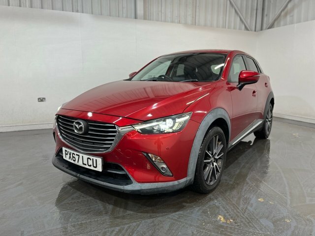 Mazda CX-3 2.0 Skyactiv-g Sport Nav Suv Eur Red #3