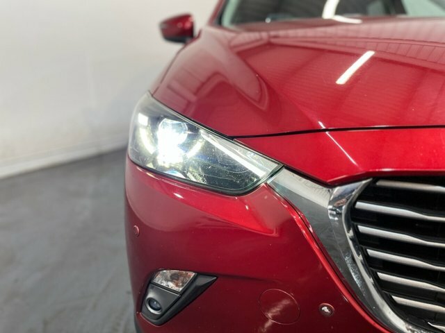 Mazda CX-3 2.0 Skyactiv-g Sport Nav Suv Eur Red #5