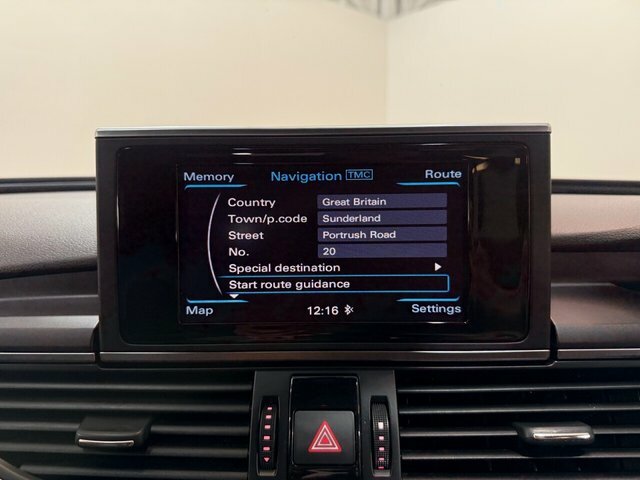 Audi A6 Saloon Saloon 2.0 Tdi S Line Multitronic Euro 5 Ss White #26