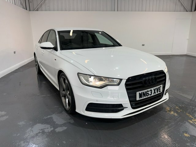 Audi A6 Saloon 2.0 Tdi Black Edition Saloon Eur Black