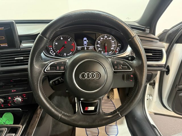 Audi A6 Saloon Saloon 2.0 Tdi S Line Multitronic Euro 5 Ss White #19