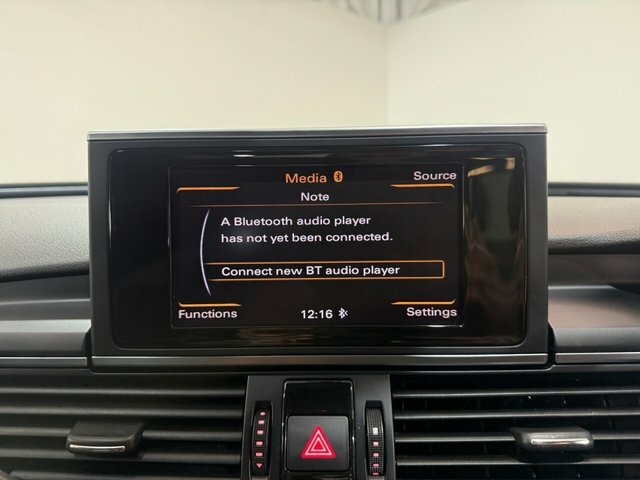 Audi A6 Saloon Saloon 2.0 Tdi S Line Multitronic Euro 5 Ss White #25