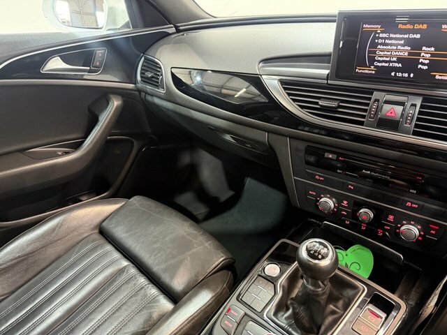 Audi A6 Saloon Saloon 2.0 Tdi S Line Multitronic Euro 5 Ss White #20