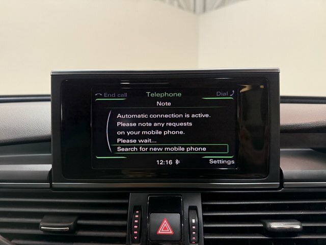 Audi A6 Saloon Saloon 2.0 Tdi S Line Multitronic Euro 5 Ss White #27