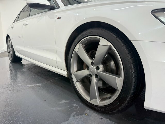 Audi A6 Saloon 2.0 Tdi Black Edition Saloon Eur Black #3