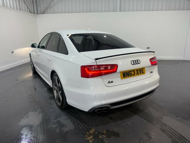 Audi A6 Saloon Saloon 2.0 Tdi S Line Multitronic Euro 5 Ss White #9