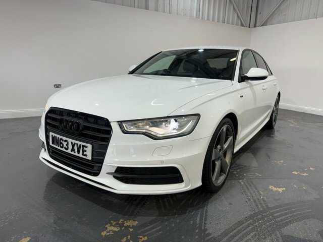 Audi A6 Saloon 2.0 Tdi Black Edition Saloon Eur Black #2