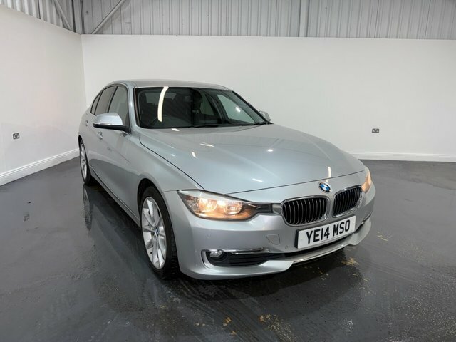 BMW 3 Series 2.0 320D Luxury Saloon Euro 5 S S Silver